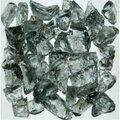 Calle Recycled Chunky Glass Gray - Size 1 - 0.13-0.25 in. - 10 lbs CA2756127